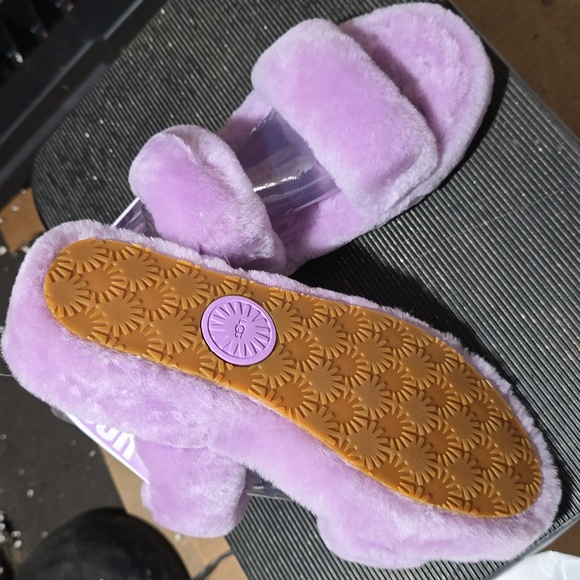 Ugg Oh Yeah Slipper Sandal Purple Size 8 - Picture 6 of 6